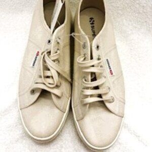 Superaga classic canvas platform sneakers Wimen's Size 10 (Men's Size 8-1/2)